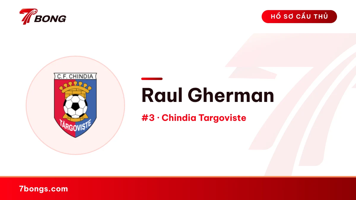 Raul Gherman — Chindia Targoviste