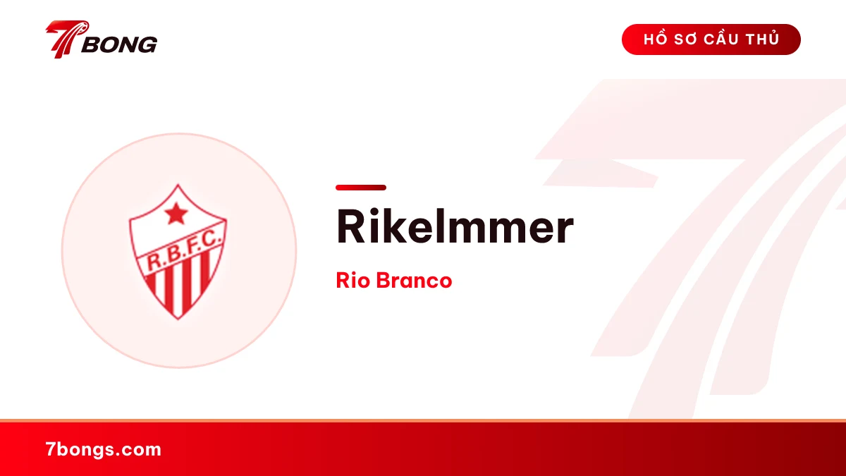 Rikelmmer — Rio Branco