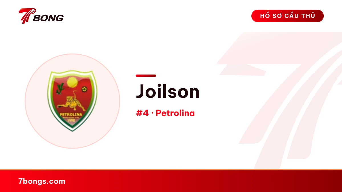 Joilson — Petrolina