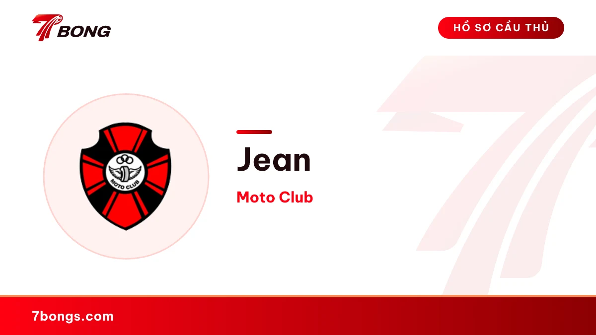 Jean — Moto Club