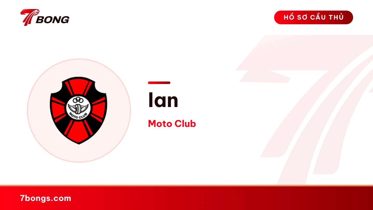 Ian — Moto Club