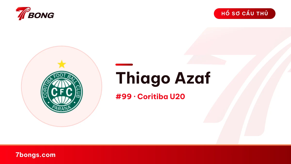 Thiago Azaf — Coritiba U20