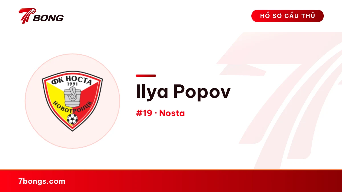 Ilya Popov — Nosta