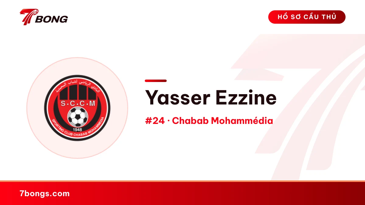 Yasser Ezzine — Chabab Mohammédia