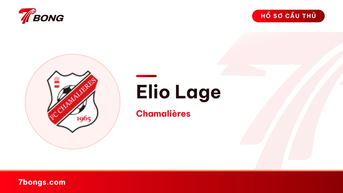 Elio Lage — Chamalières