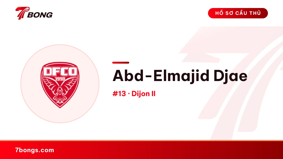 Abd-Elmajid Djae — Dijon II