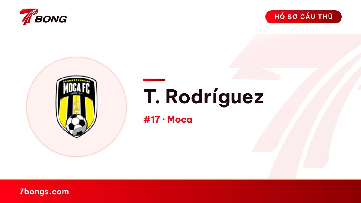 T. Rodríguez — Moca