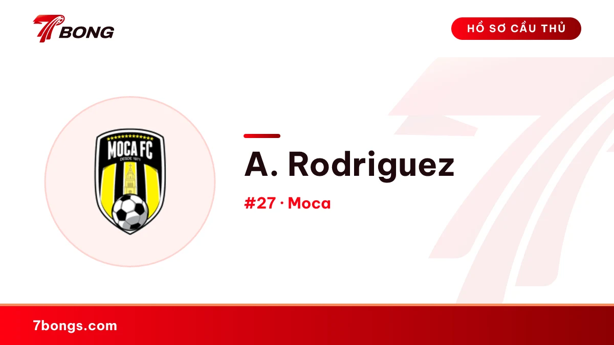 A. Rodriguez — Moca