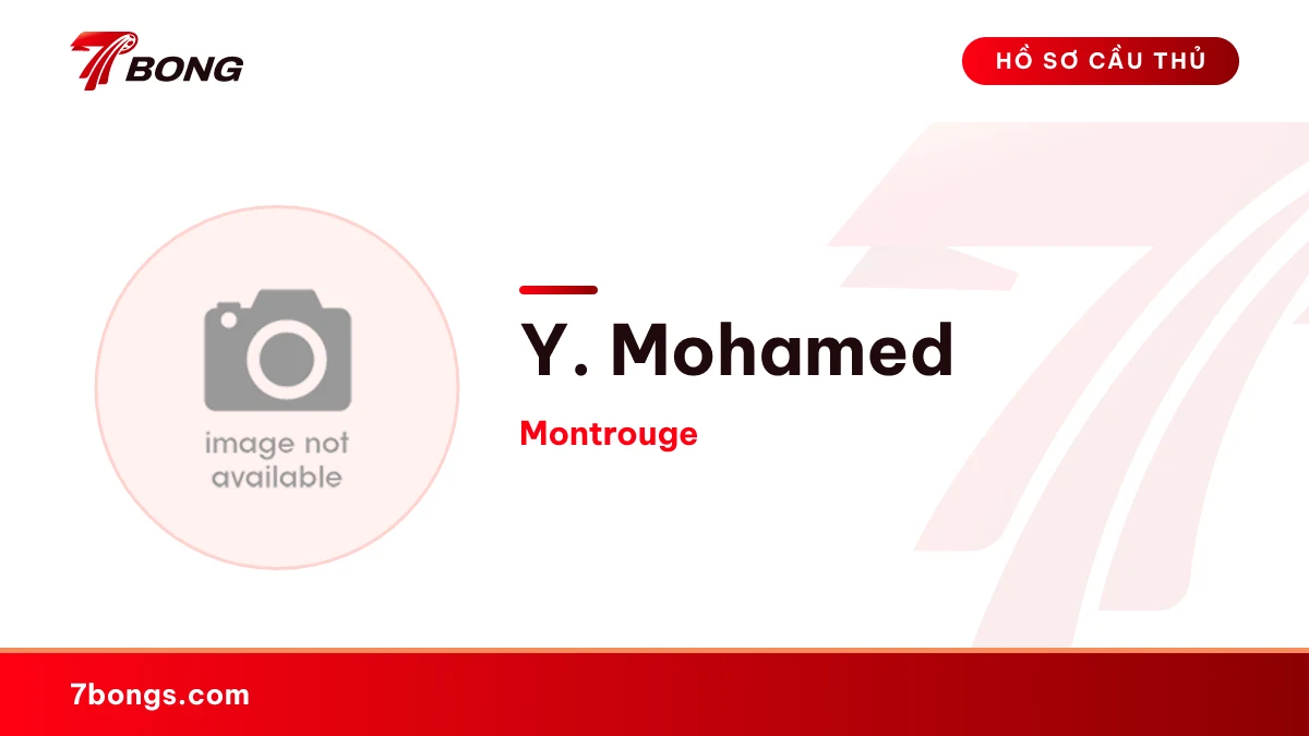 Y. Mohamed — Montrouge