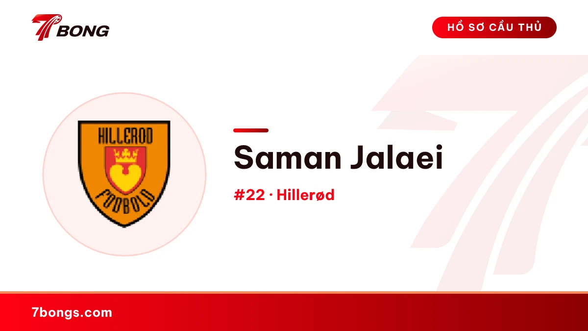 Saman Jalaei — Hillerød
