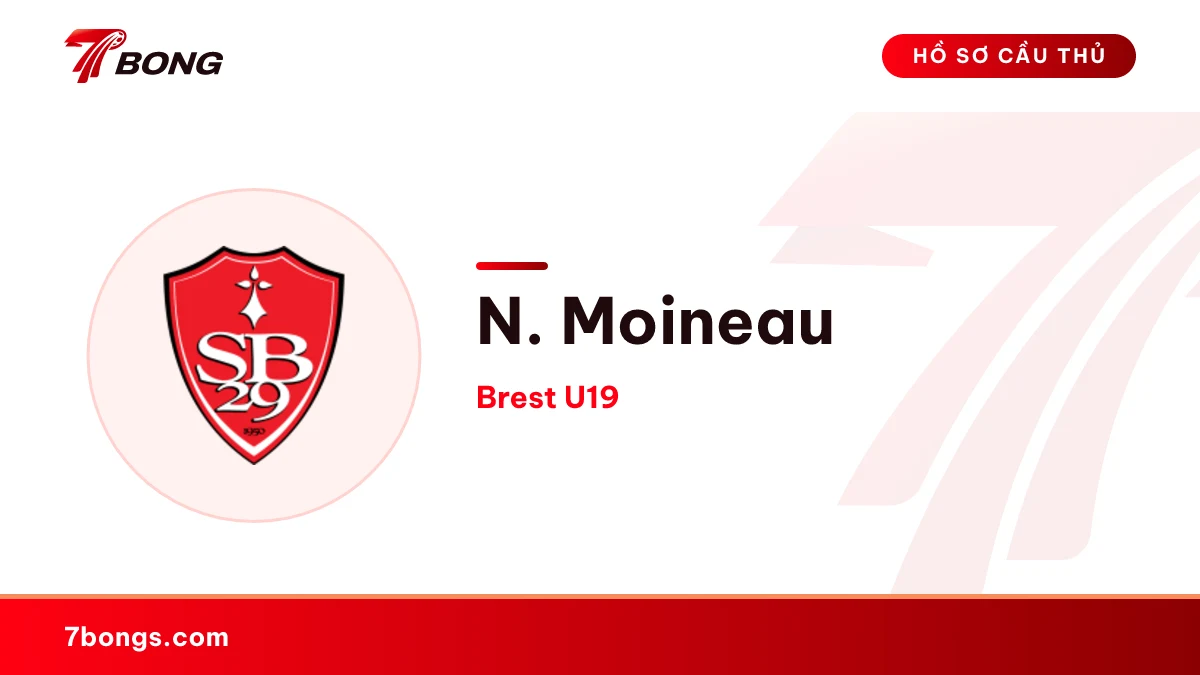 N. Moineau — Brest U19