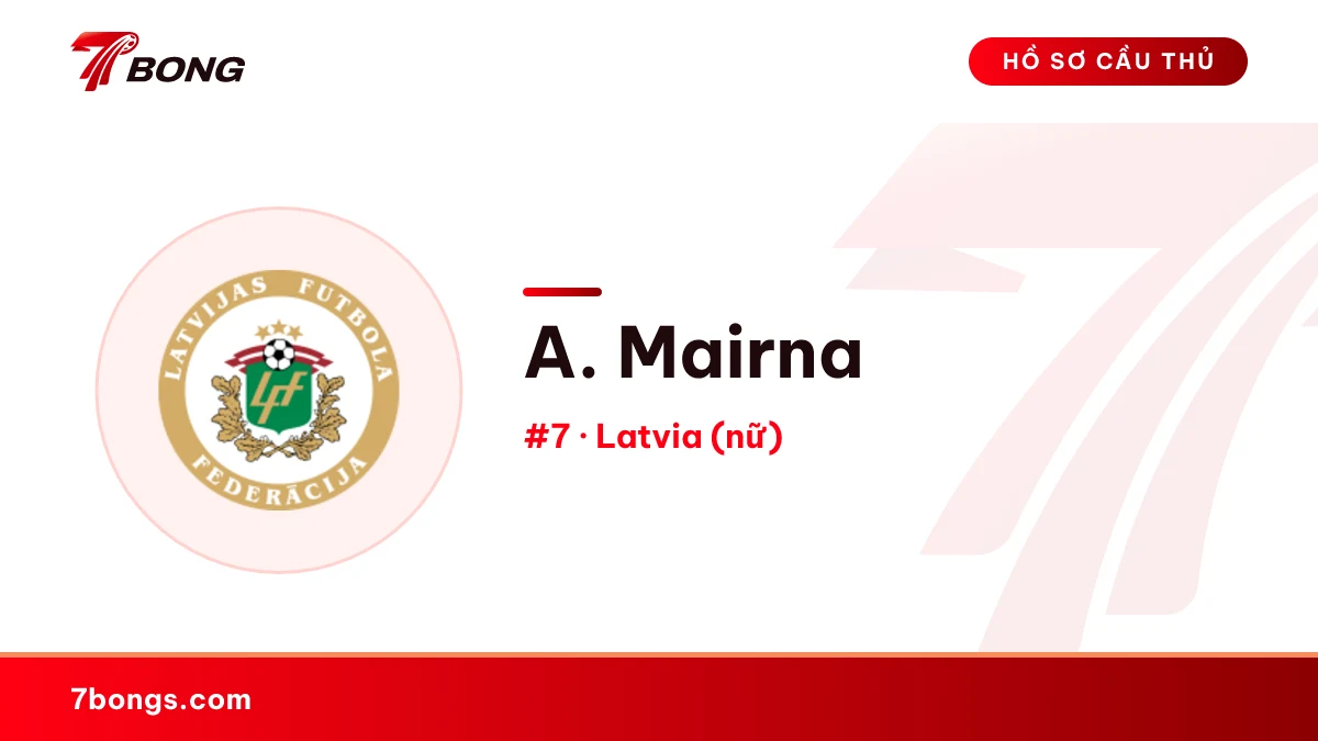 A. Mairna — Latvia (nữ)