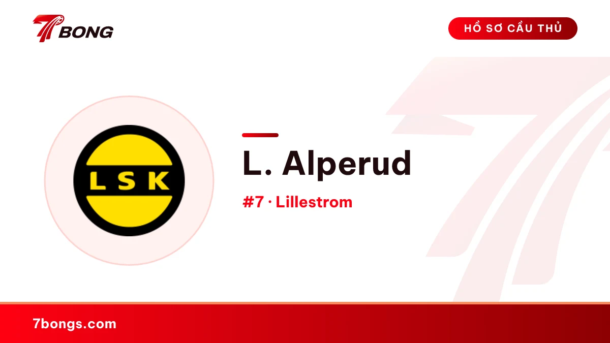 L. Alperud — Lillestrom