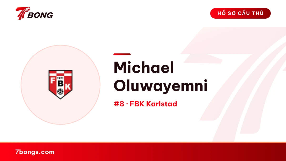 Michael Oluwayemni — FBK Karlstad