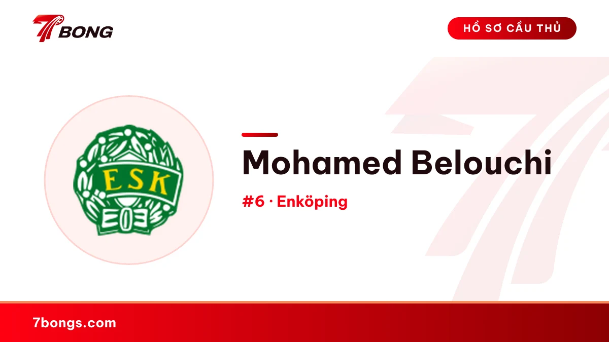 Mohamed Belouchi — Enköping