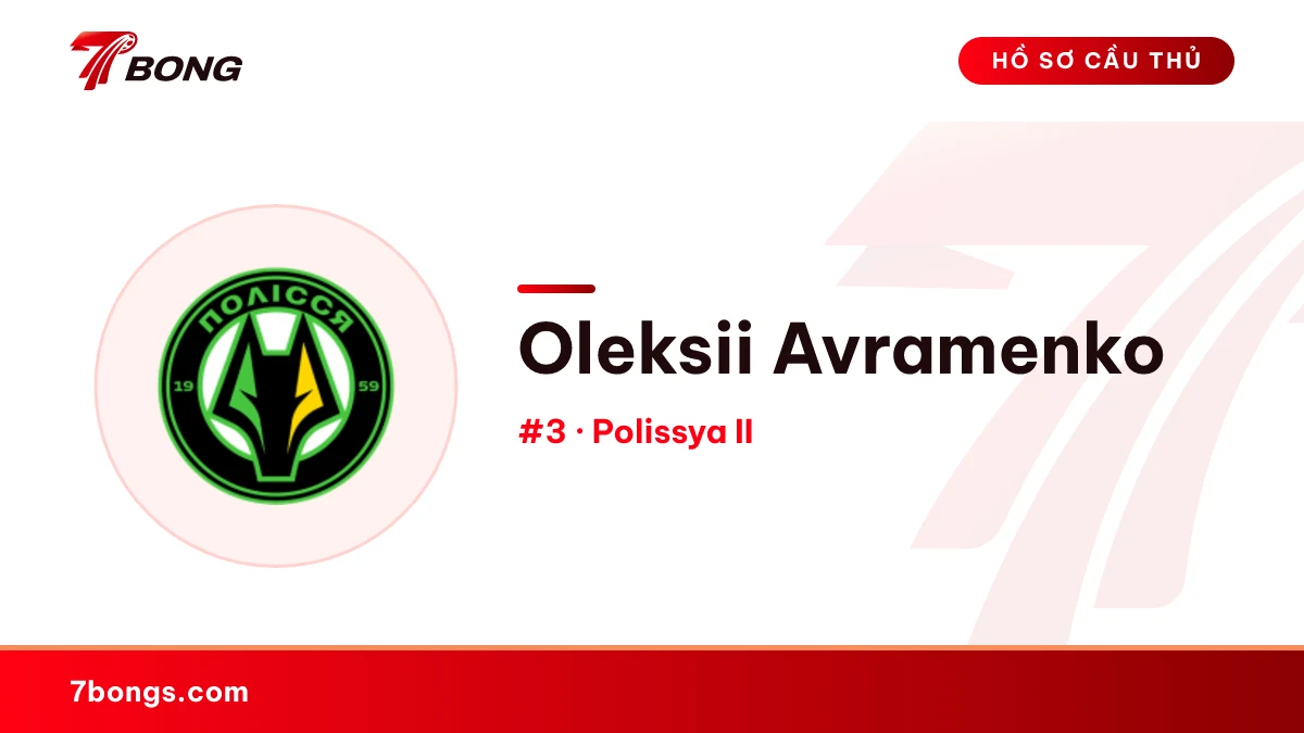 Oleksii Avramenko — Polissya II