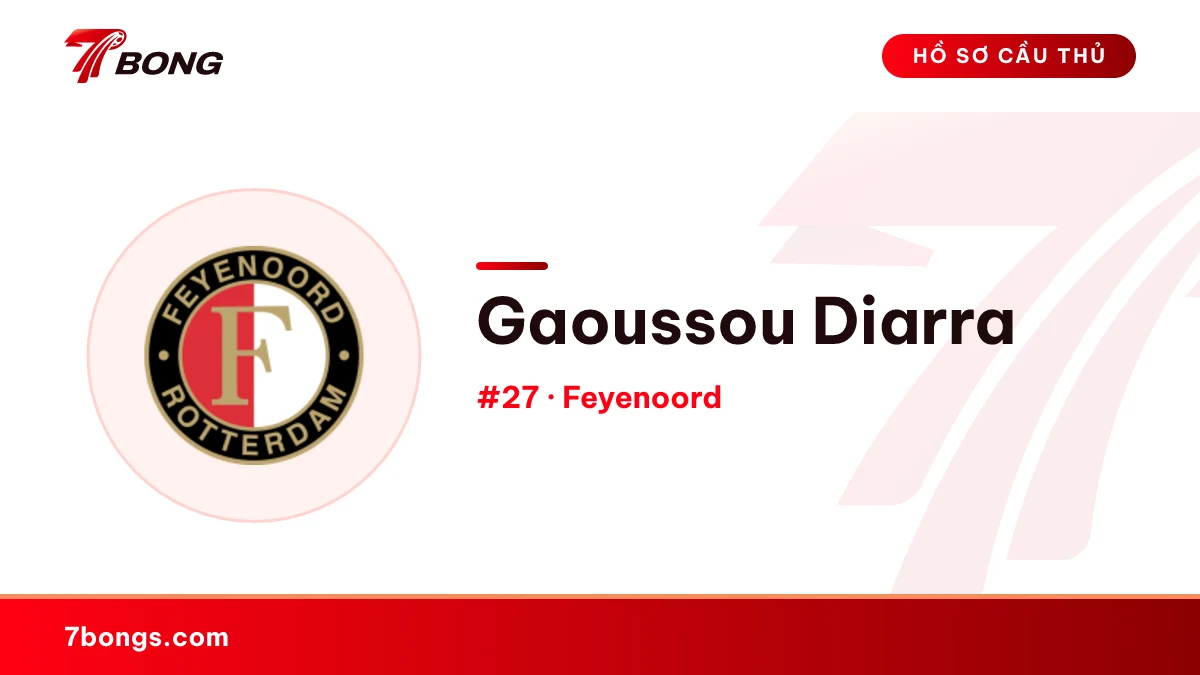 Gaoussou Diarra — Feyenoord