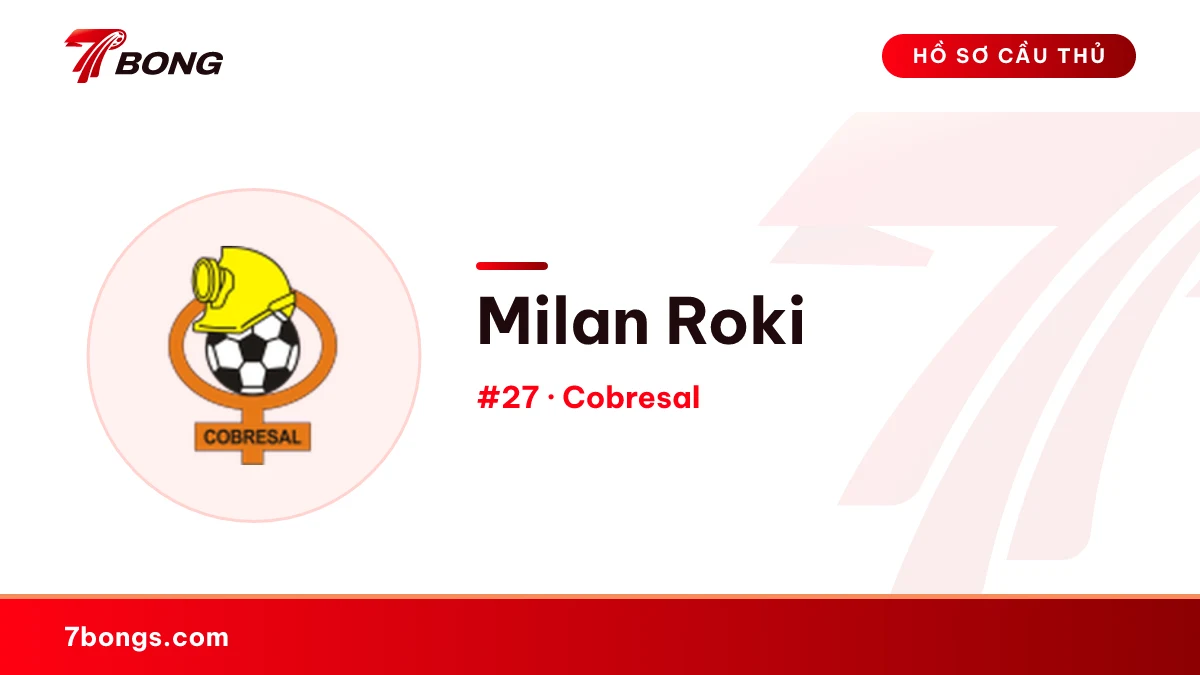 Milan Roki — Cobresal