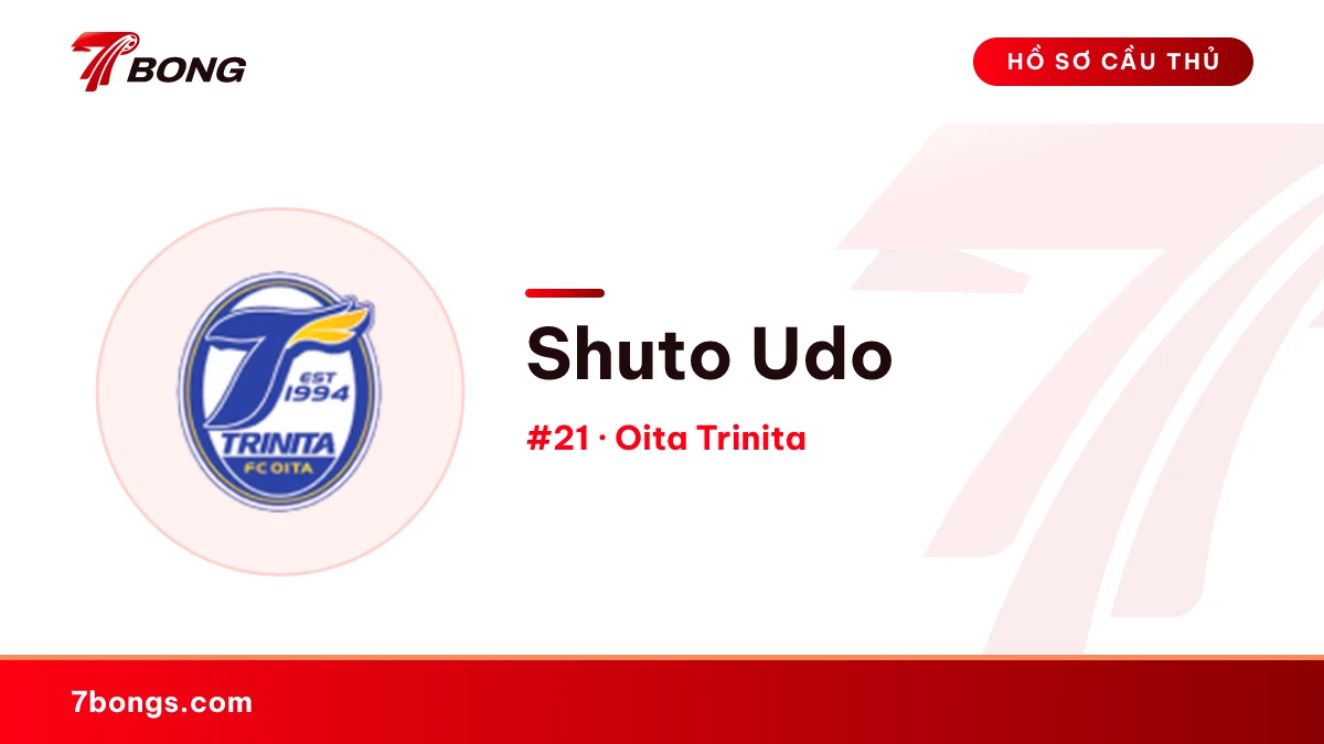 Shuto Udo — Oita Trinita