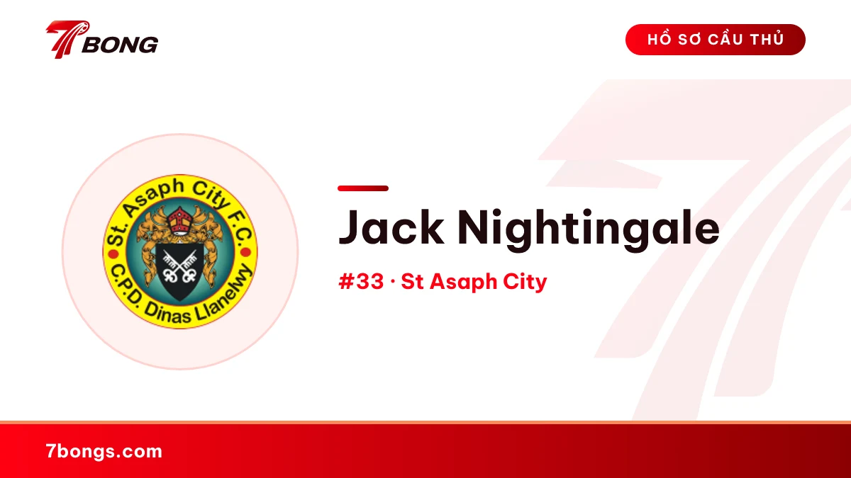 Jack Nightingale — St Asaph City