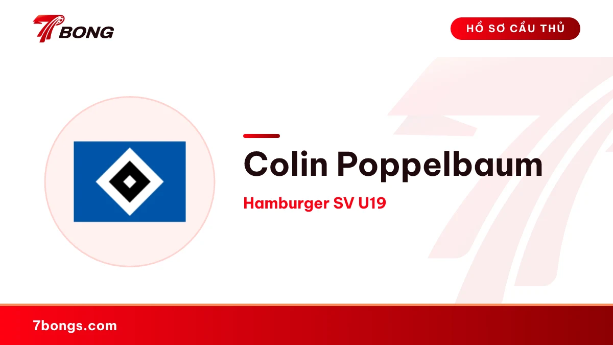Colin Poppelbaum — Hamburger SV U19