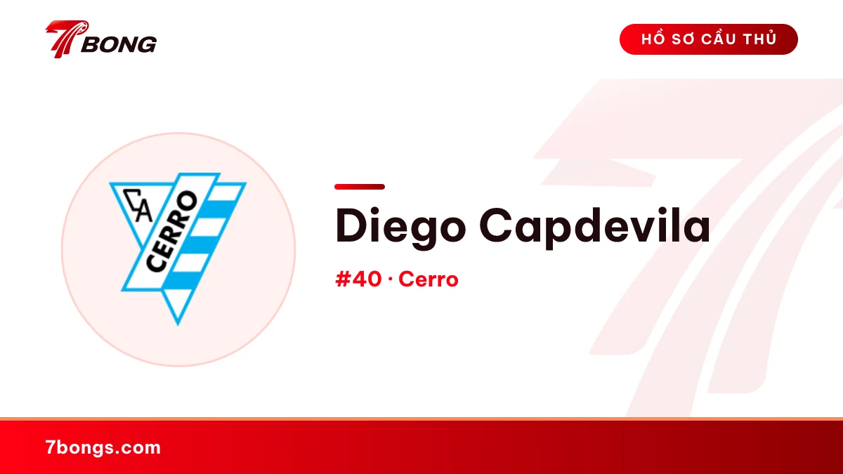 Diego Capdevila — Cerro