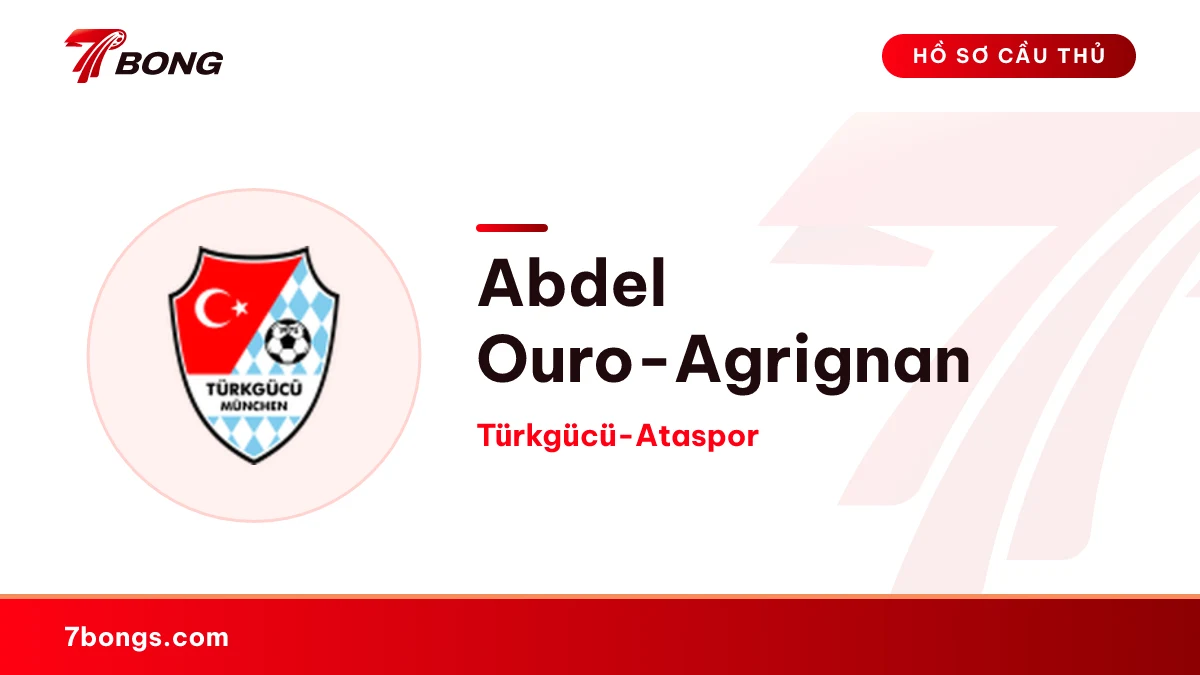 Abdel Ouro-Agrignan — Türkgücü-Ataspor