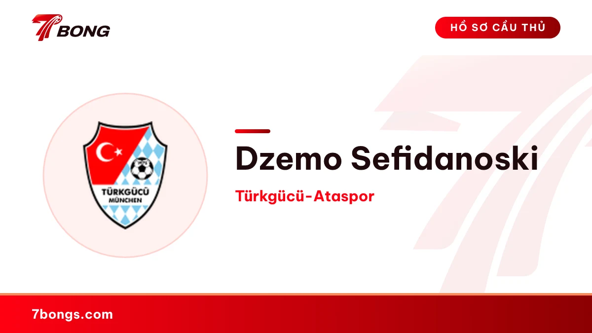 Dzemo Sefidanoski — Türkgücü-Ataspor