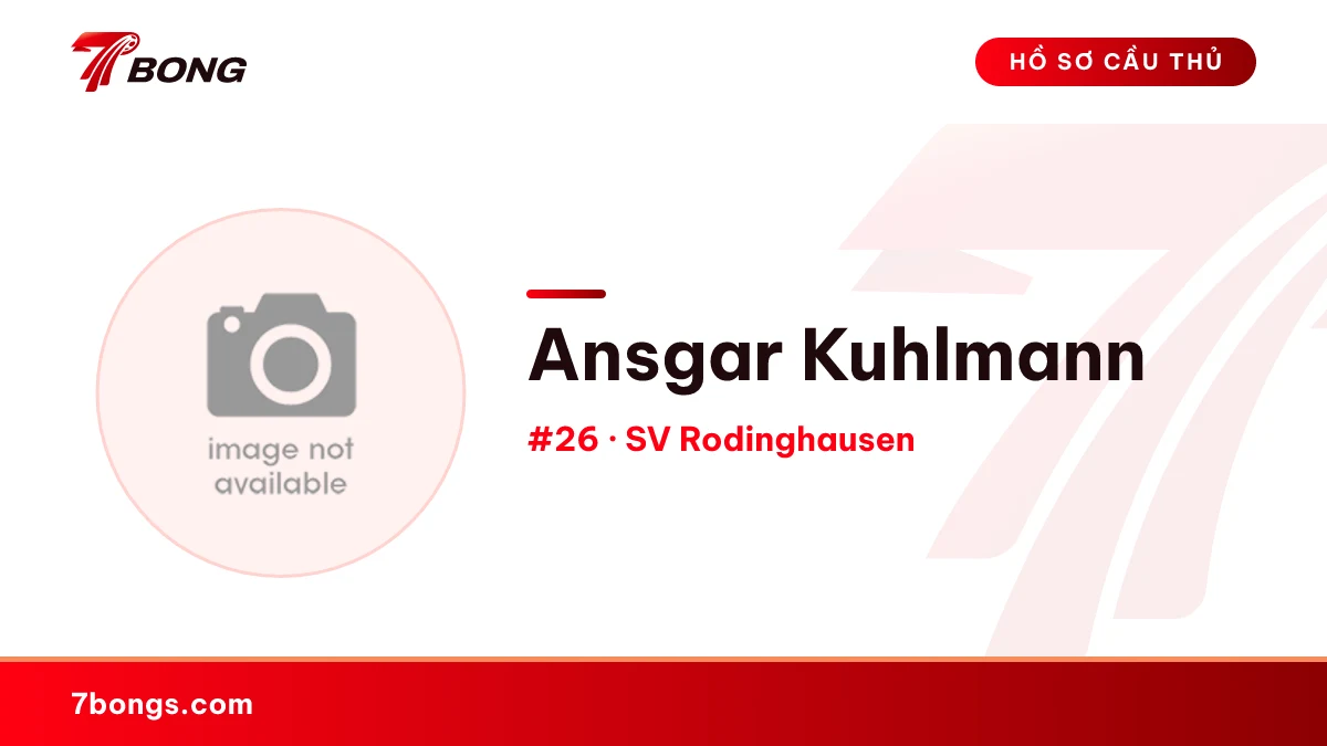 Ansgar Kuhlmann — SV Rodinghausen