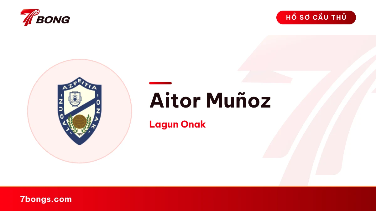 Aitor Muñoz — Lagun Onak