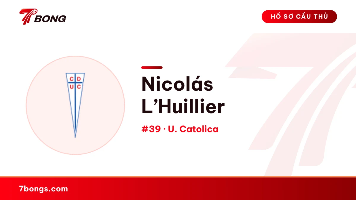 Nicolás L’Huillier — U. Catolica