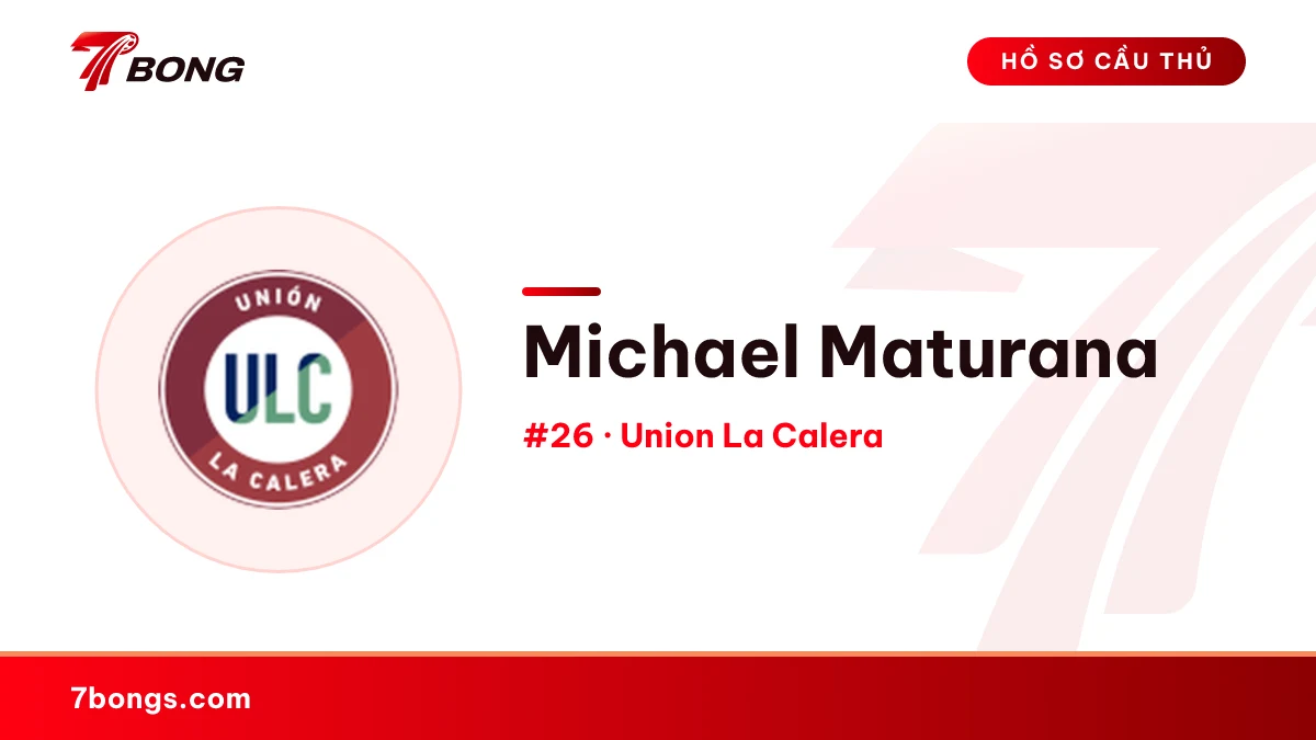 Michael Maturana — Union La Calera