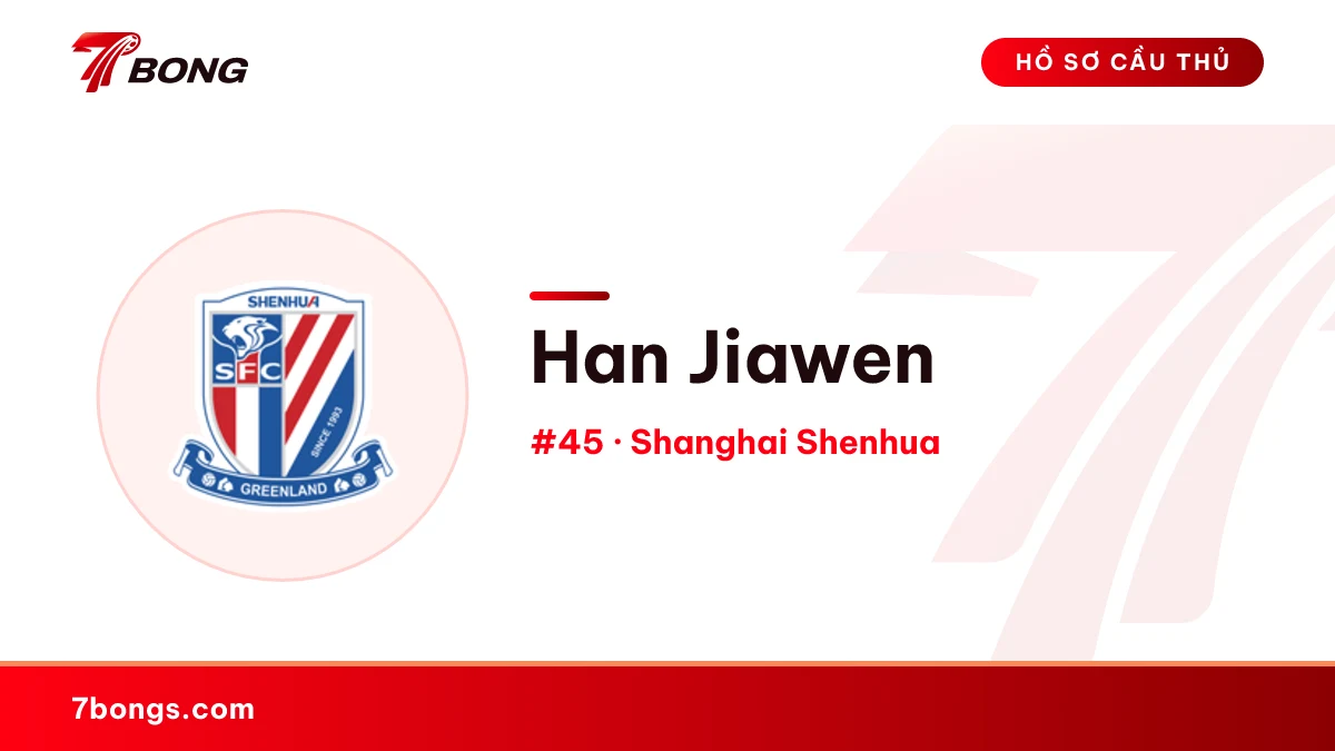 Han Jiawen — Shanghai Shenhua