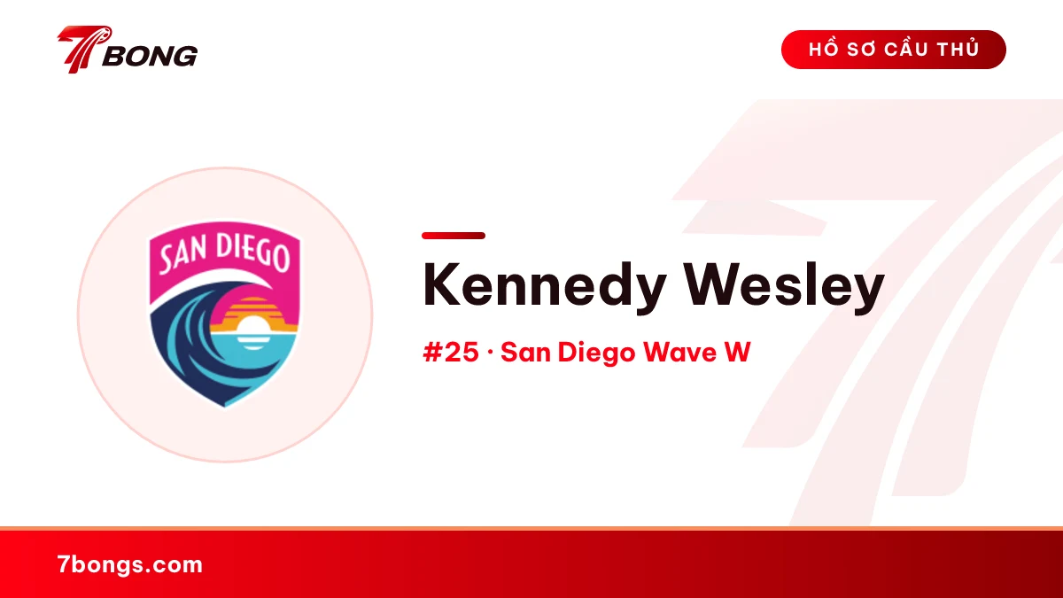 Kennedy Wesley — San Diego Wave W