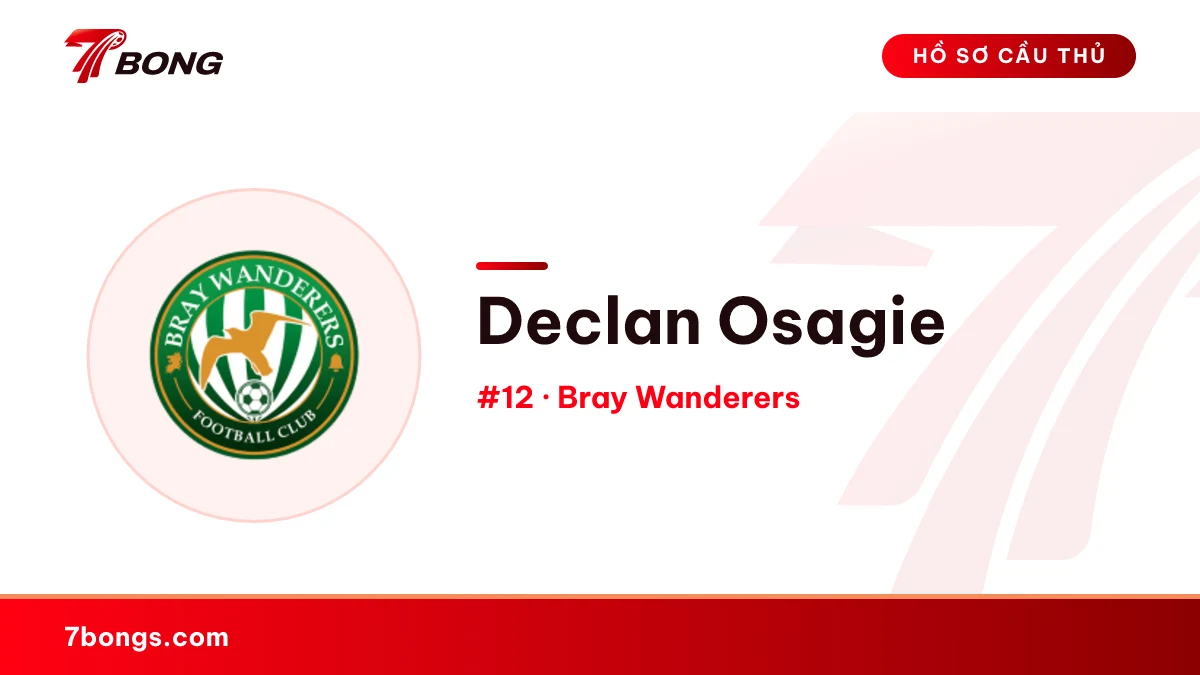 Declan Osagie — Bray Wanderers
