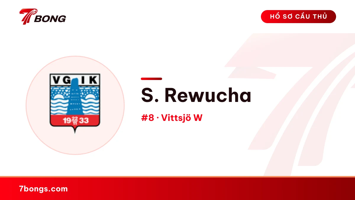 S. Rewucha — Vittsjö W