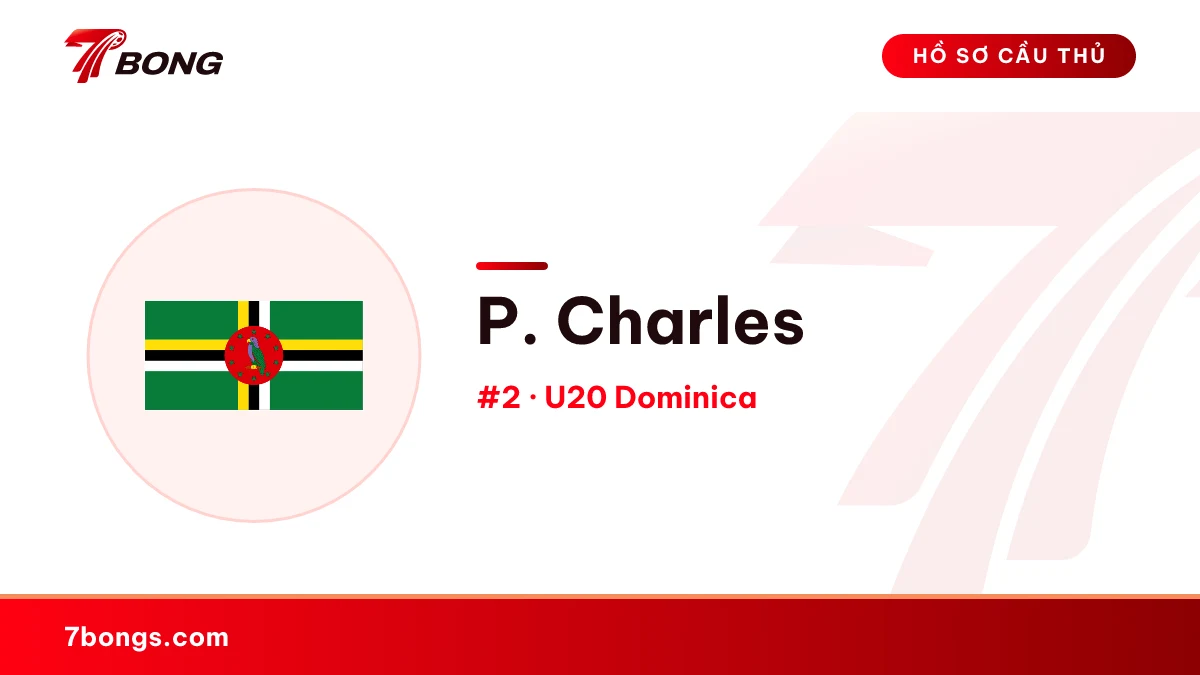 P. Charles — U20 Dominica