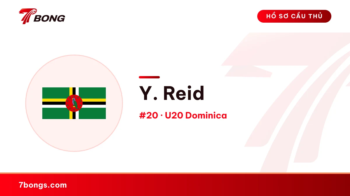Y. Reid — U20 Dominica