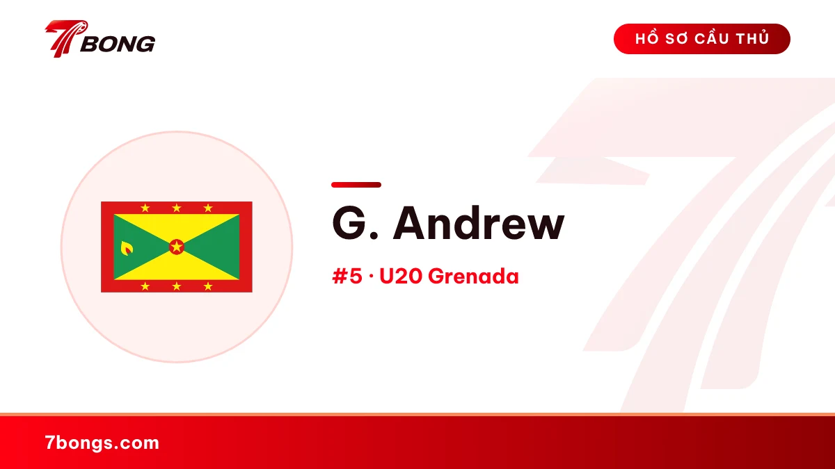 G. Andrew — U20 Grenada