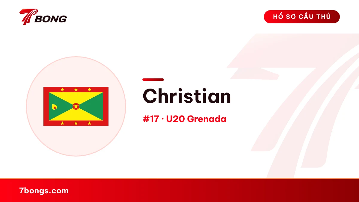 Christian — U20 Grenada