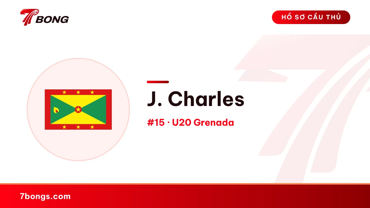 J. Charles — U20 Grenada