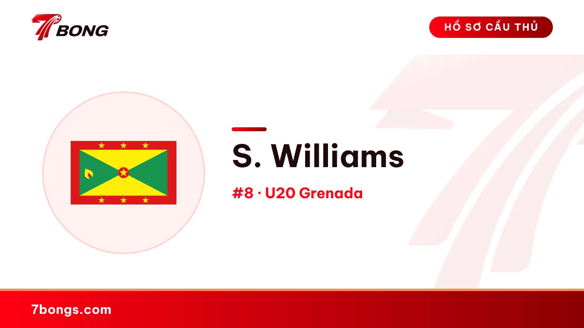 S. Williams — U20 Grenada