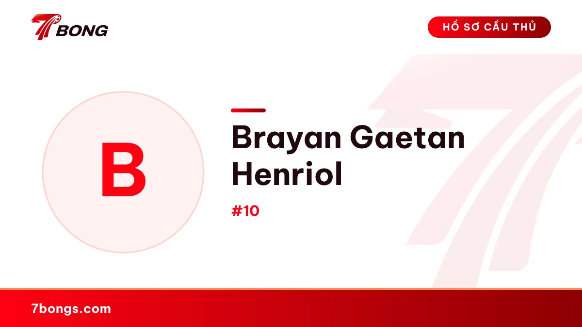 Brayan Gaetan Henriol
