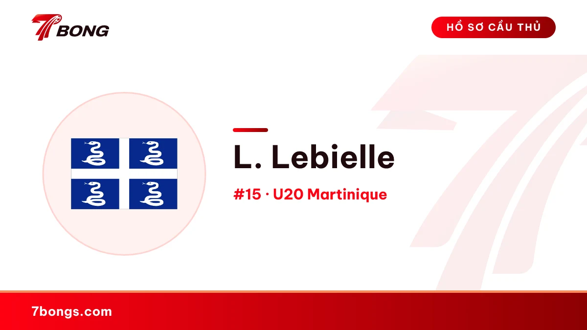 L. Lebielle — U20 Martinique
