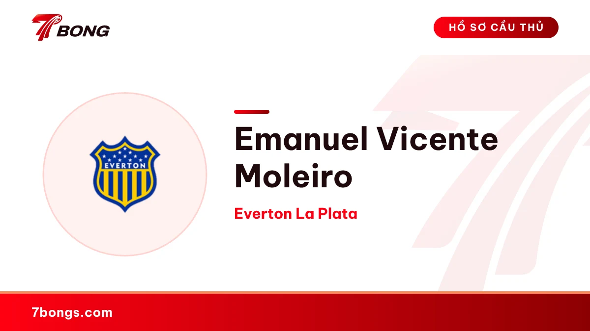 Emanuel Vicente Moleiro — Everton La Plata