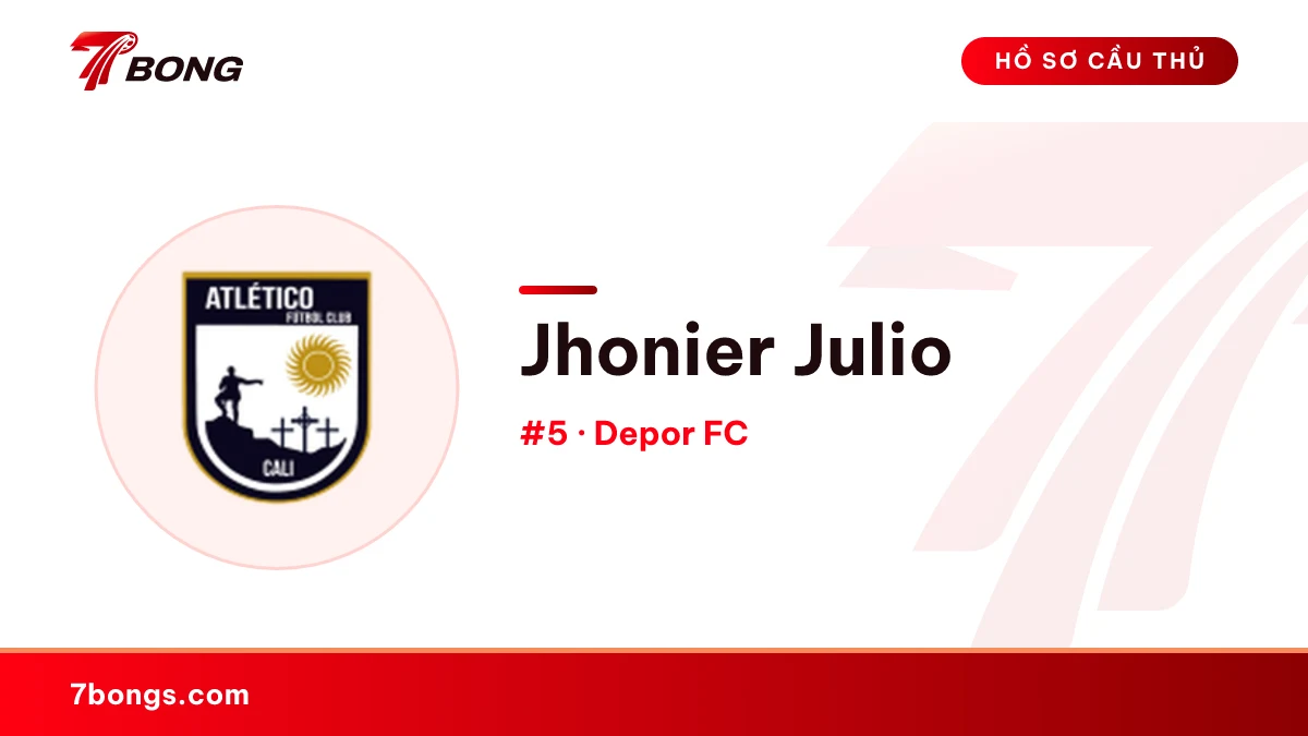 Jhonier Julio — Depor FC