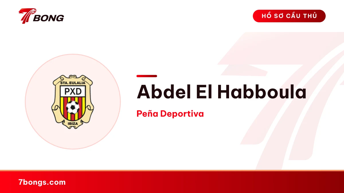 Abdel El Habboula — Peña Deportiva