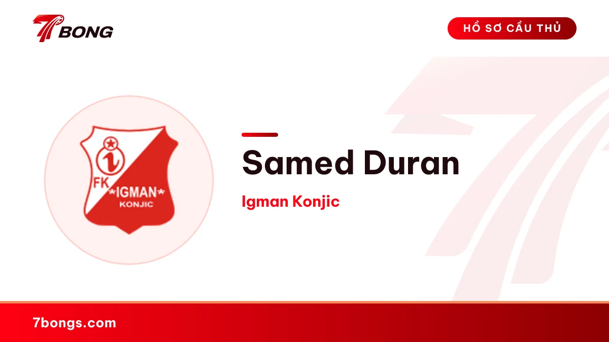 Samed Duran — Igman Konjic