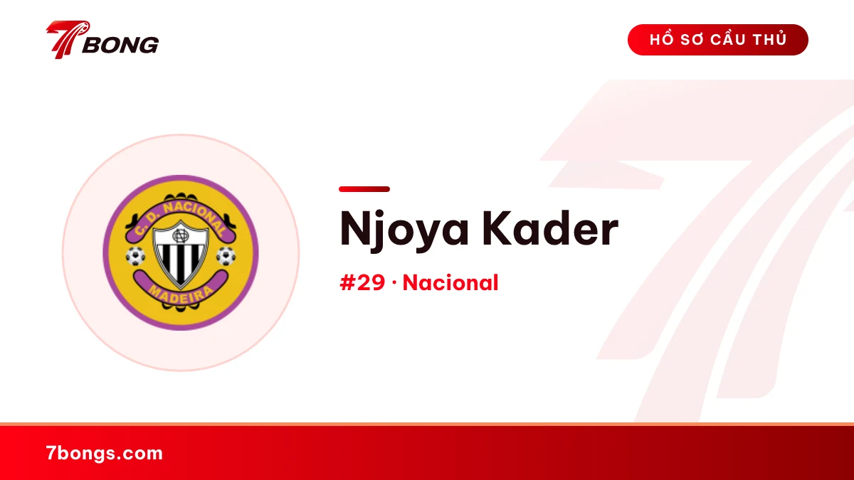 Njoya Kader — Nacional