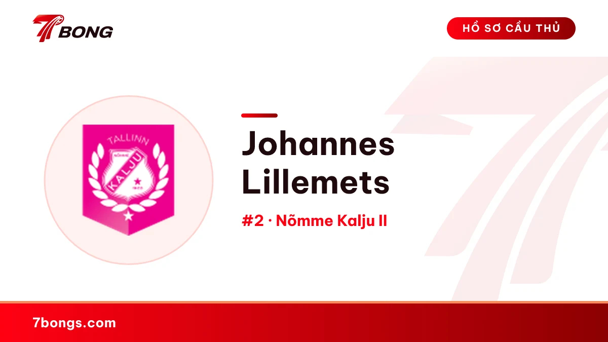 Johannes Lillemets — Nõmme Kalju II